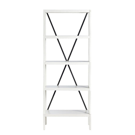 Radcliff White Etagere by Crestview at Eve Furniture