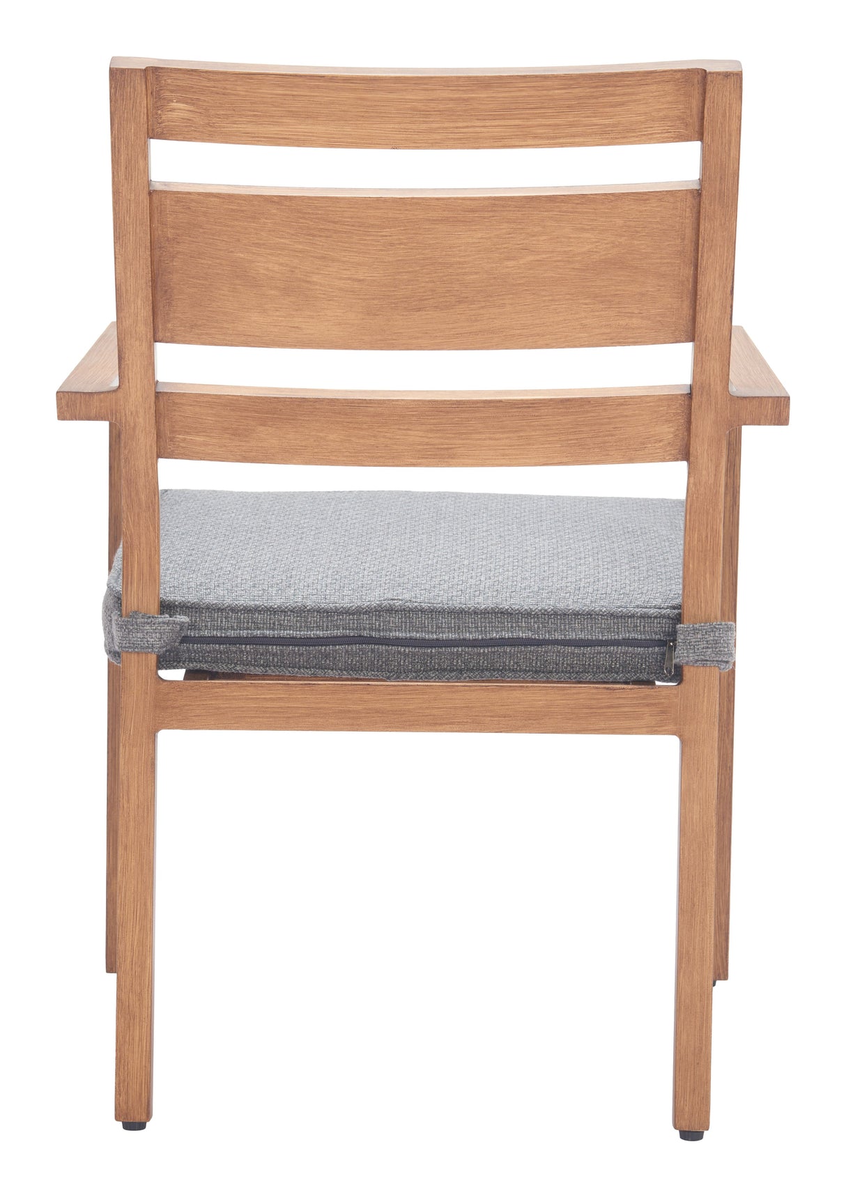 Rader Natural Outdoor Dining Chair (Set of 2) by Zuomod at Eve Furniture