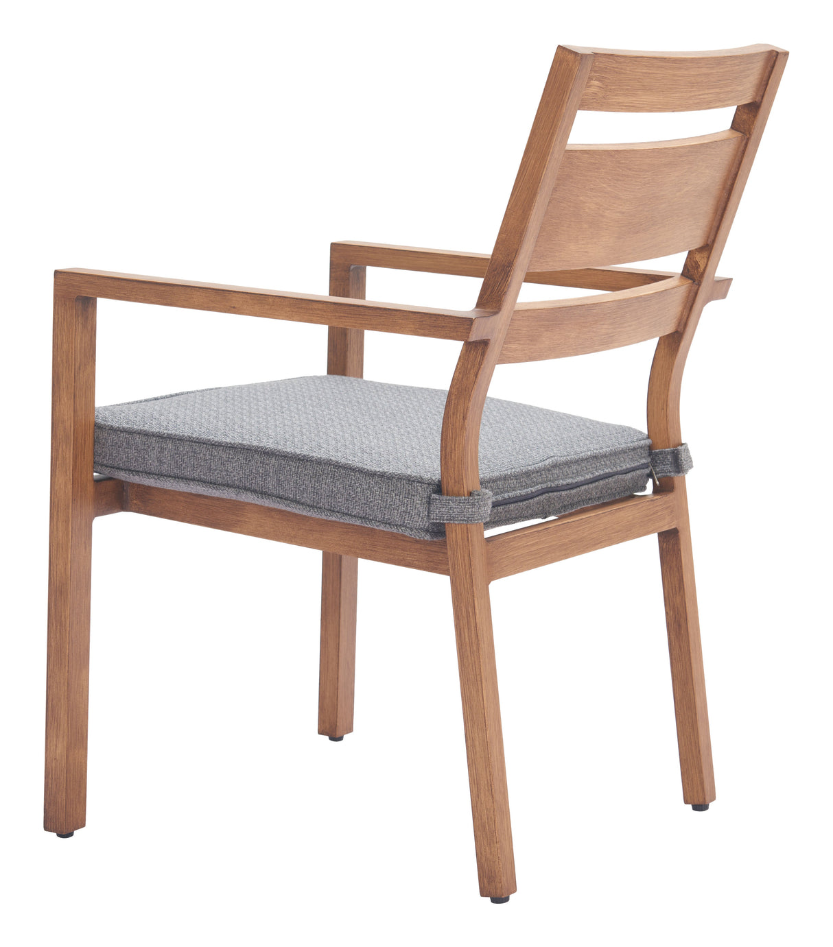 Rader Natural Outdoor Dining Chair (Set of 2) by Zuomod at Eve Furniture