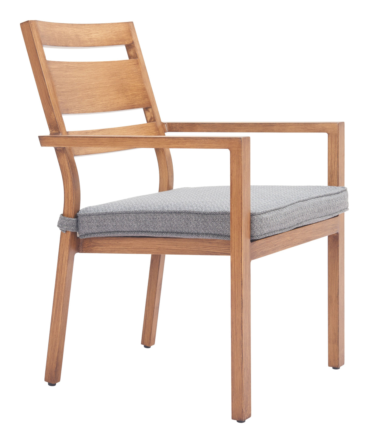 Rader Natural Outdoor Dining Chair (Set of 2) by Zuomod at Eve Furniture