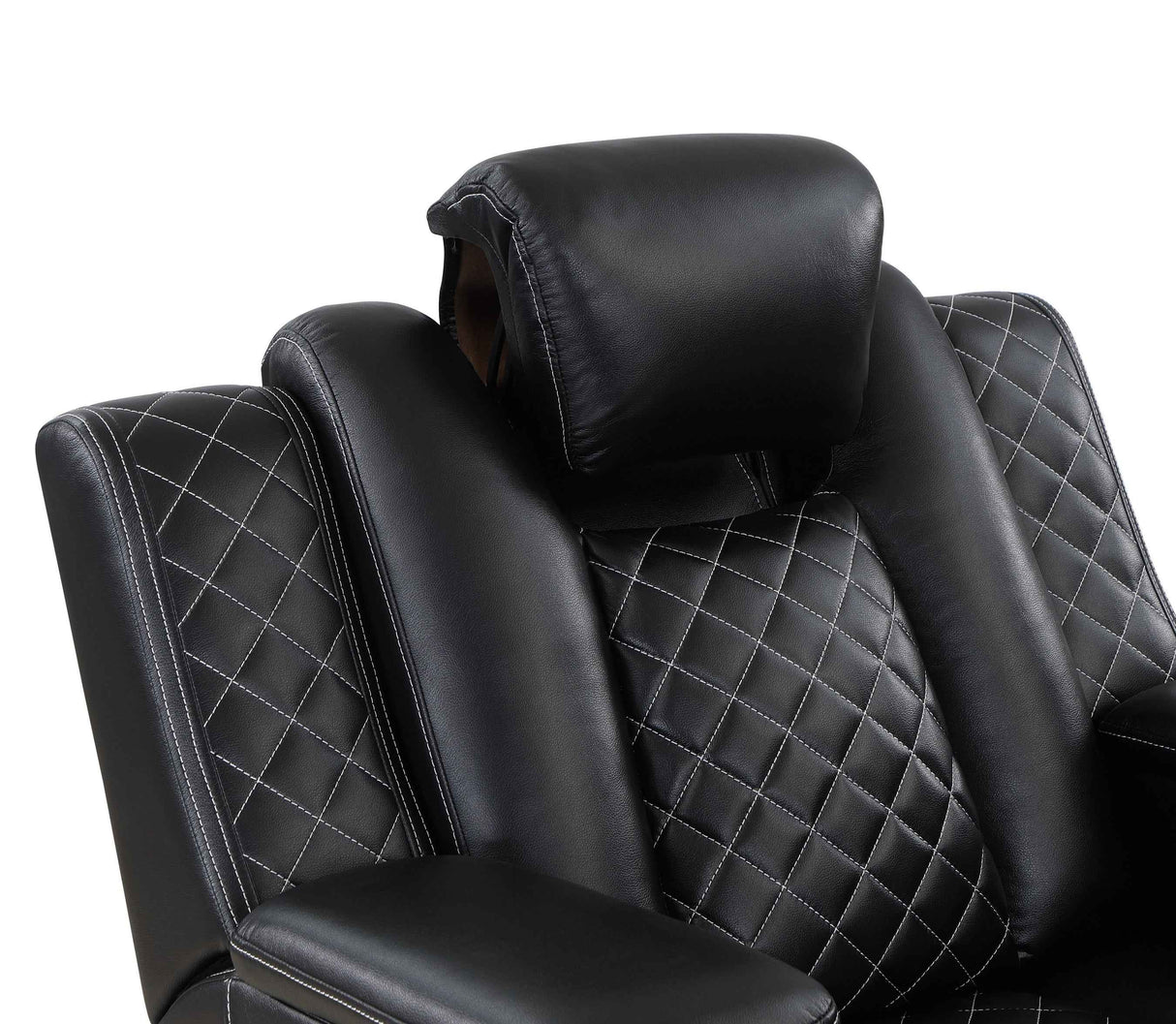 Radiant Black Power Reclining Sofa and Loveseat by Homelegance at Eve Furniture