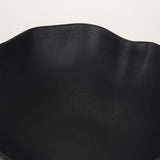 Radka Small Matte Black Metal Decorative Bowl by Mercana at Eve Furniture