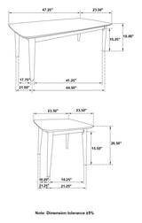Radley Natural Walnut 3-Piece Occasional Set by Coaster at Eve Furniture
