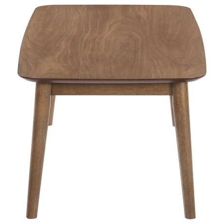Radley Natural Walnut 3-Piece Occasional Set by Coaster at Eve Furniture