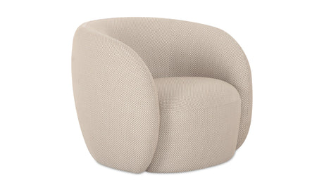 Rae Outdoor Accent Chair Beige Check by Moe's Home at Eve Furniture