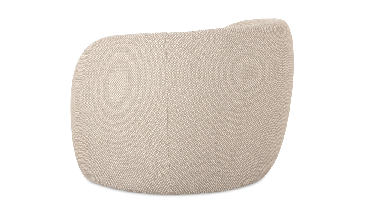 Rae Outdoor Accent Chair Beige Check by Moe's Home at Eve Furniture