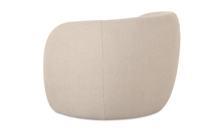 Rae Outdoor Accent Chair Beige Check by Moe's Home at Eve Furniture