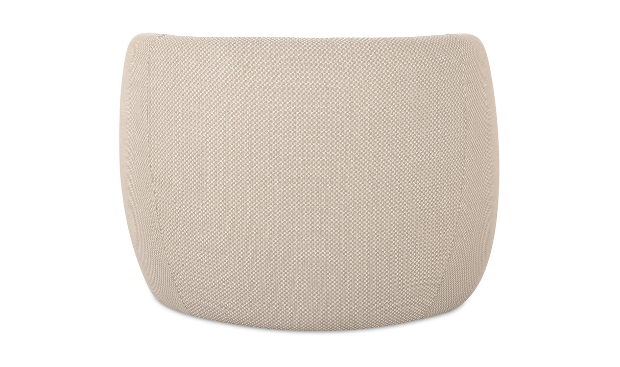 Rae Outdoor Accent Chair Beige Check by Moe's Home at Eve Furniture