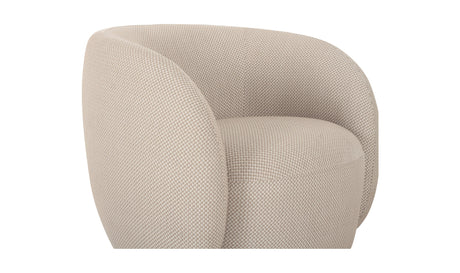 Rae Outdoor Accent Chair Beige Check by Moe's Home at Eve Furniture