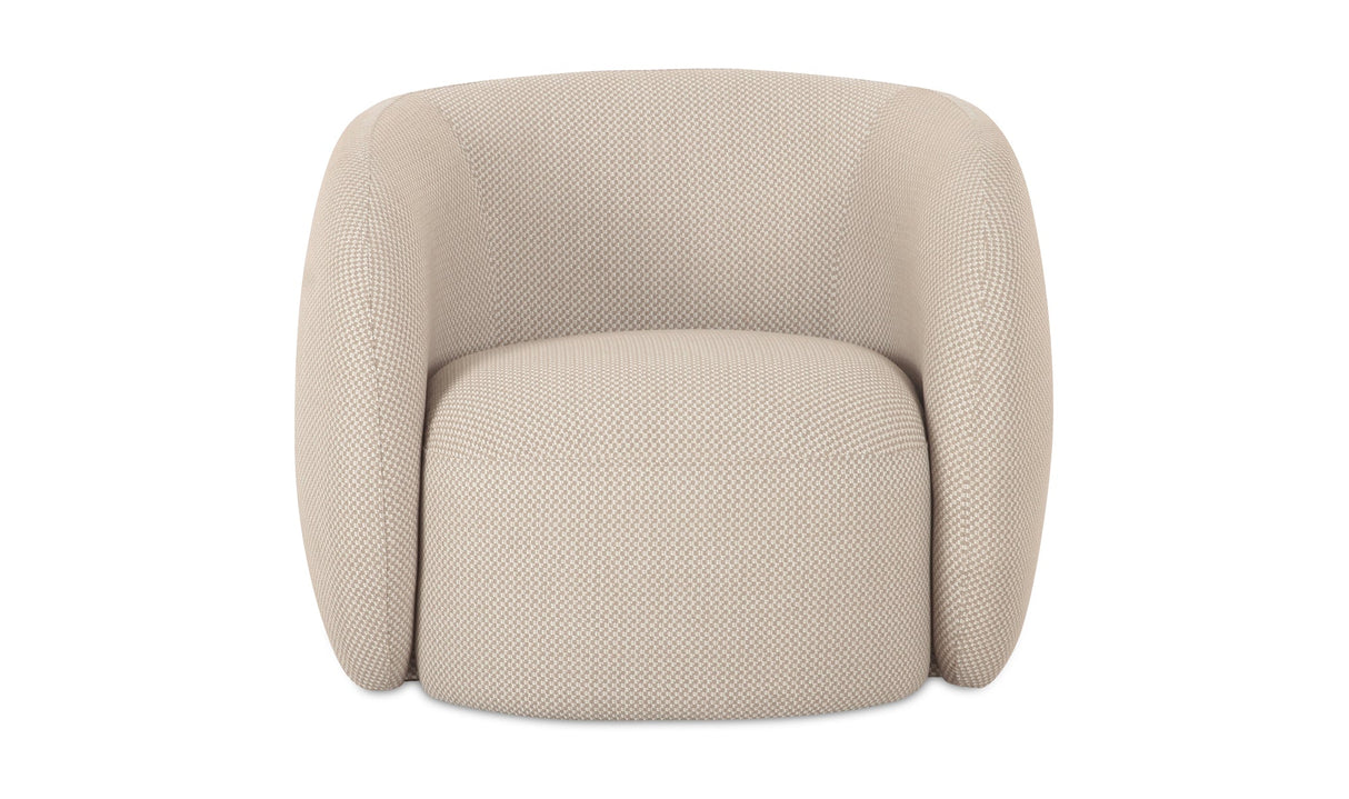 Rae Outdoor Accent Chair Beige Check by Moe's Home at Eve Furniture
