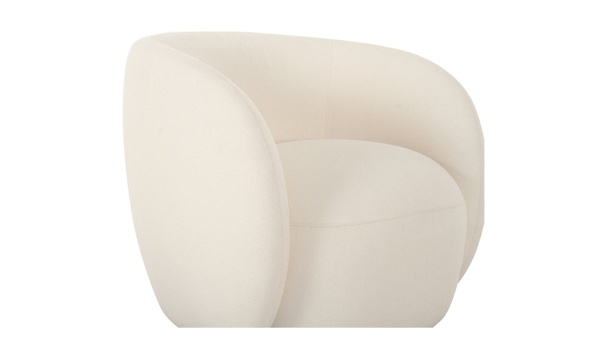 Rae Outdoor Accent Chair Cream by Moe's Home at Eve Furniture