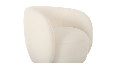 Rae Outdoor Accent Chair Cream by Moe's Home at Eve Furniture