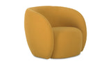 Rae Outdoor Accent Chair Deep Yellow by Moe's Home at Eve Furniture