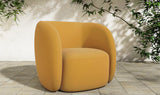Rae Outdoor Accent Chair Deep Yellow by Moe's Home at Eve Furniture