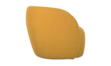 Rae Outdoor Accent Chair Deep Yellow by Moe's Home at Eve Furniture
