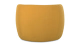 Rae Outdoor Accent Chair Deep Yellow by Moe's Home at Eve Furniture