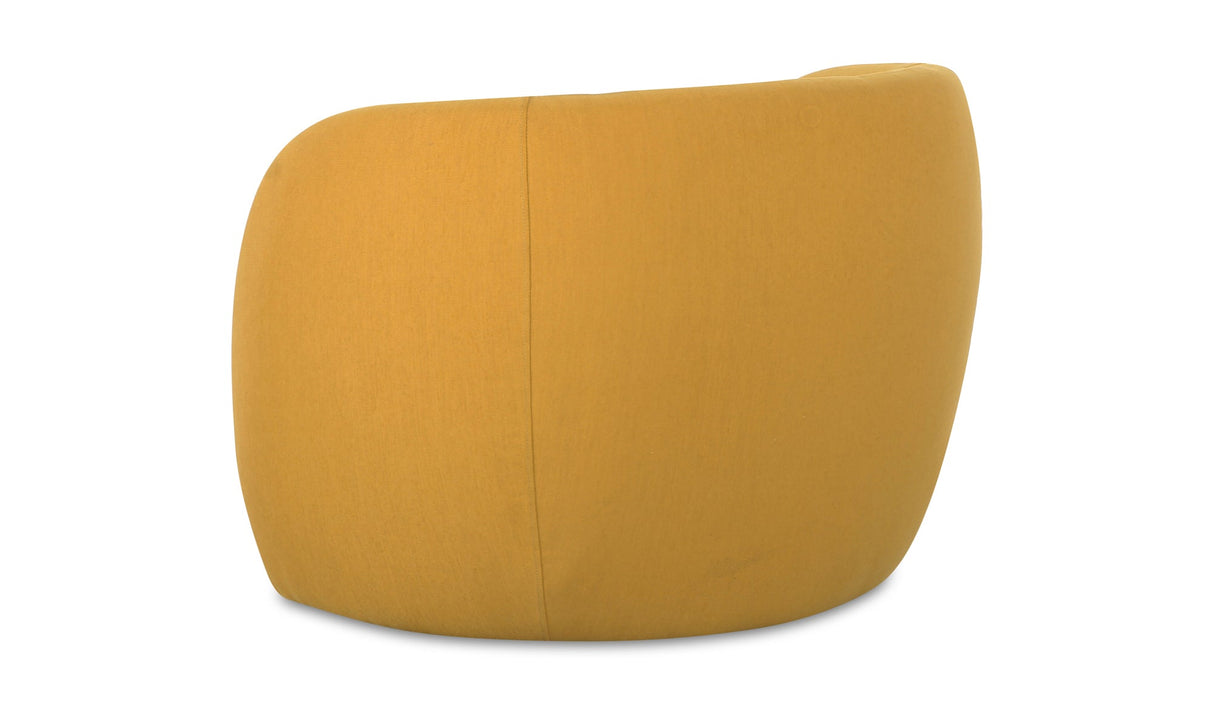 Rae Outdoor Accent Chair Deep Yellow by Moe's Home at Eve Furniture