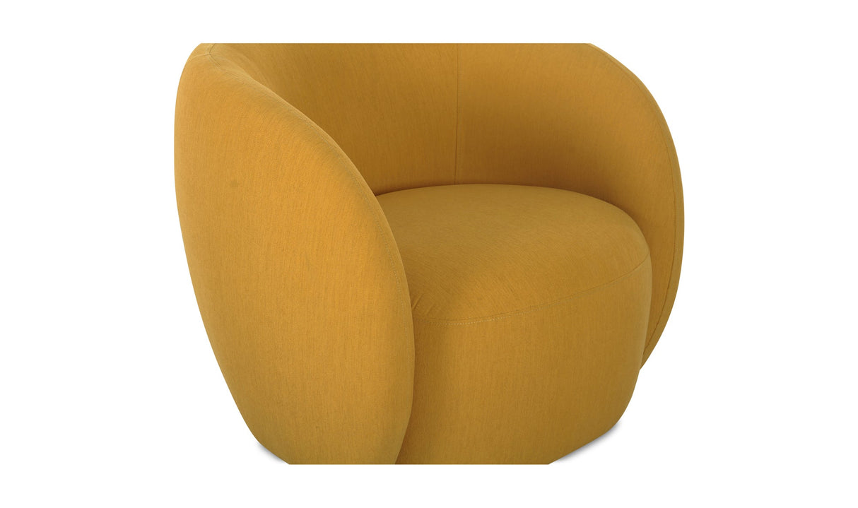 Rae Outdoor Accent Chair Deep Yellow by Moe's Home at Eve Furniture