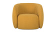 Rae Outdoor Accent Chair Deep Yellow by Moe's Home at Eve Furniture