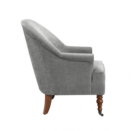 Raelyn Bungee Brown / Walnut Accent Chair by Furniture of America at Eve Furniture
