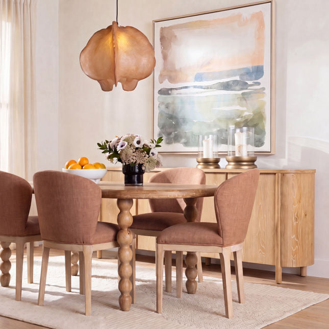 Raelyn Sideboard by Dovetail at Eve Furniture