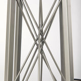 Raen (28.5"H) Gray Metal Octagonal Base w/Beige Shade Table Lamp by Mercana at Eve Furniture