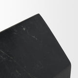 Raena Black Marble House Door Stopper by Mercana at Eve Furniture