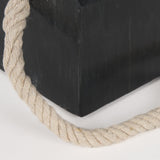 Raena Black Marble House Door Stopper by Mercana at Eve Furniture