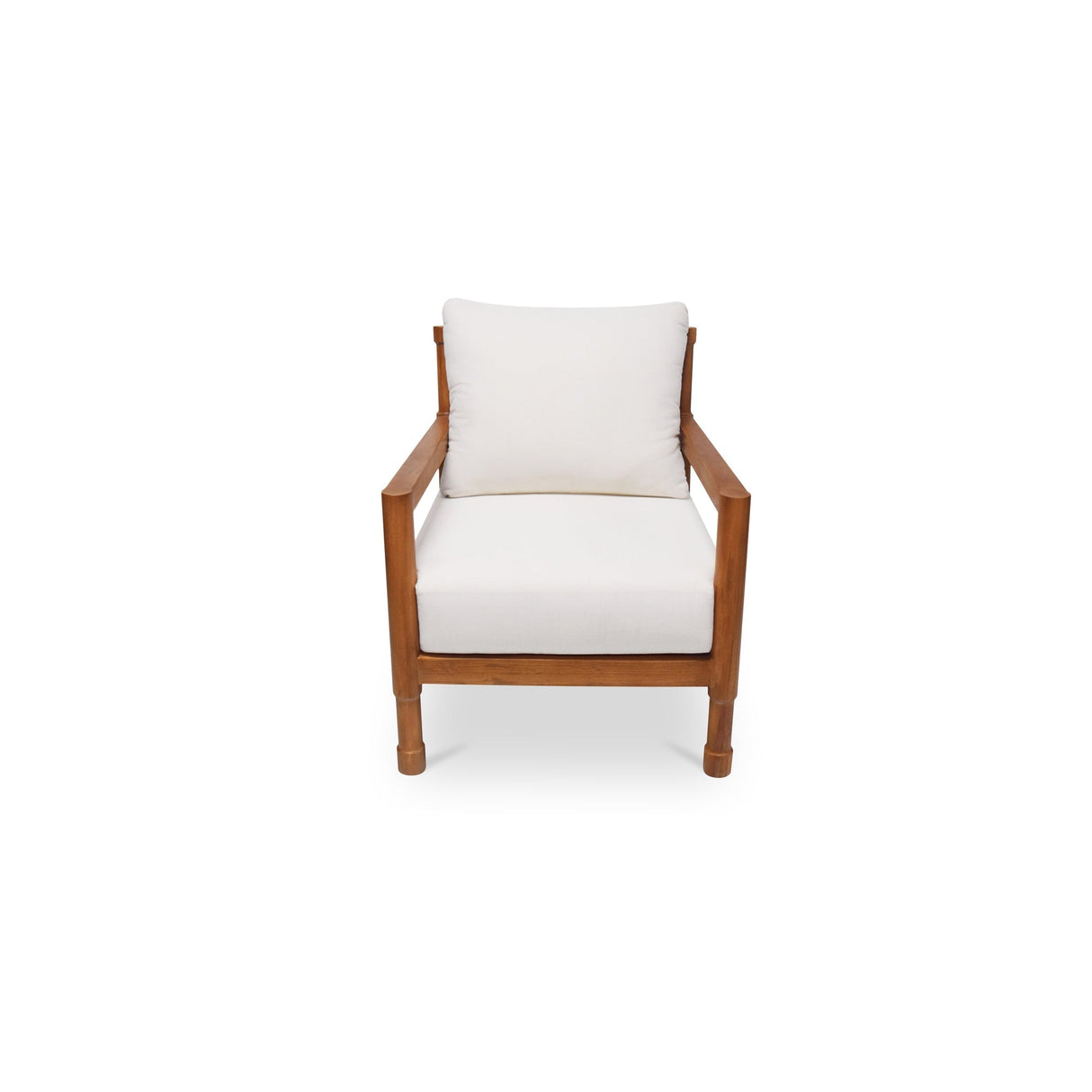 Raf Natural Outdoor Accent Chair by MOES at Eve Furniture