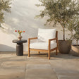 Raf Natural Outdoor Accent Chair by Moe's Home at Eve Furniture