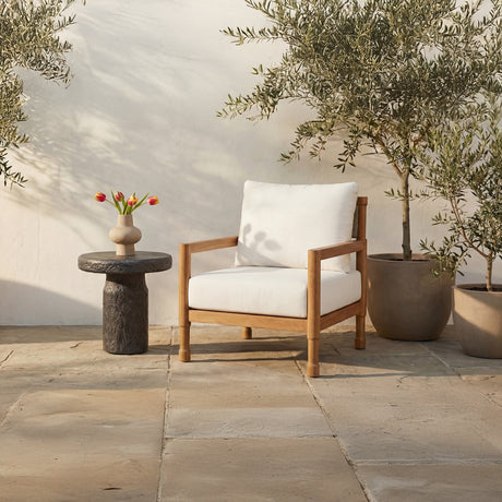 Raf Natural Outdoor Accent Chair by MOES at Eve Furniture