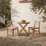 Raf Natural Outdoor Dining Chair (Set of 2) by MOES at Eve Furniture