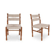 Raf Natural Outdoor Dining Chair (Set of 2) by Moe's Home at Eve Furniture