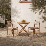 Raf Natural Outdoor Dining Chair (Set of 2) by Moe's Home at Eve Furniture