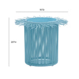 Rafa Outdoor Side Table by TOV Furniture at Eve Furniture