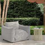 Rafa Outdoor Side Table by TOV Furniture at Eve Furniture