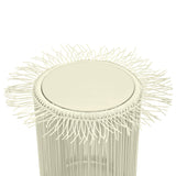 Rafa Outdoor Side Table by TOV Furniture at Eve Furniture