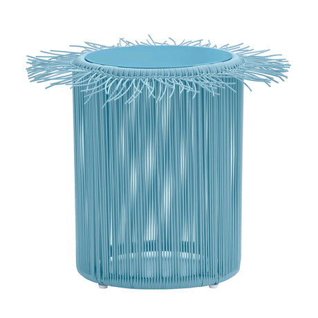 Rafa Outdoor Side Table by TOV Furniture at Eve Furniture