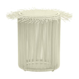 Rafa Outdoor Side Table by TOV Furniture at Eve Furniture