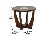 Rafael 3-Piece Set (Cocktail & 2 End Tables) by Steve Silver at Eve Furniture
