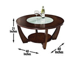 Rafael 3-Piece Set (Cocktail & 2 End Tables) by Steve Silver at Eve Furniture
