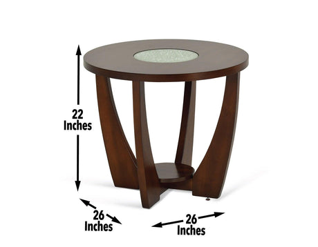 Rafael 3-Piece Set (Cocktail & 2 End Tables) by Steve Silver at Eve Furniture