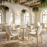 Raha Gray & Whitewashed Dining Chair (Set of 2) by Zuomod at Eve Furniture