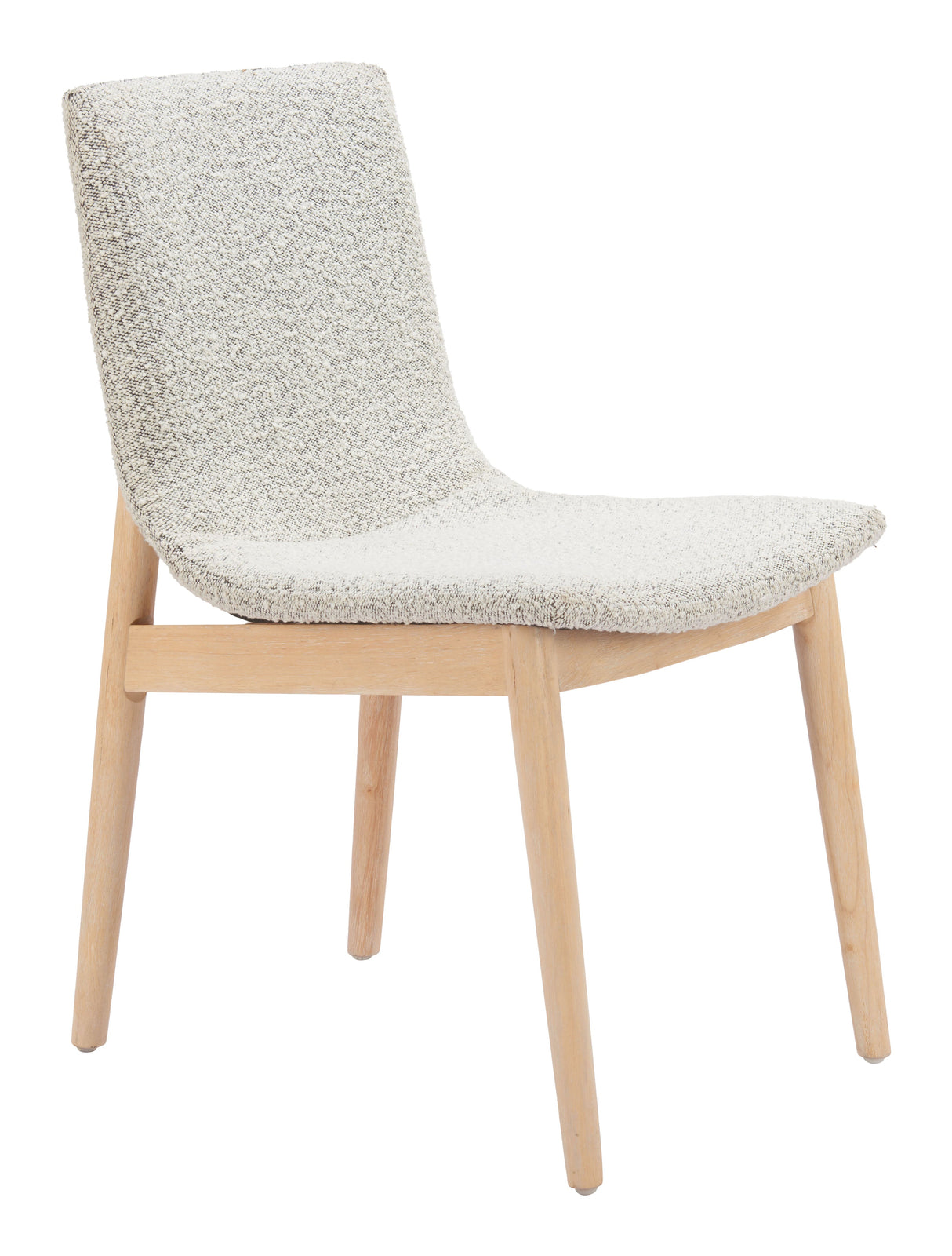 Raha Gray & Whitewashed Dining Chair (Set of 2) by Zuomod at Eve Furniture