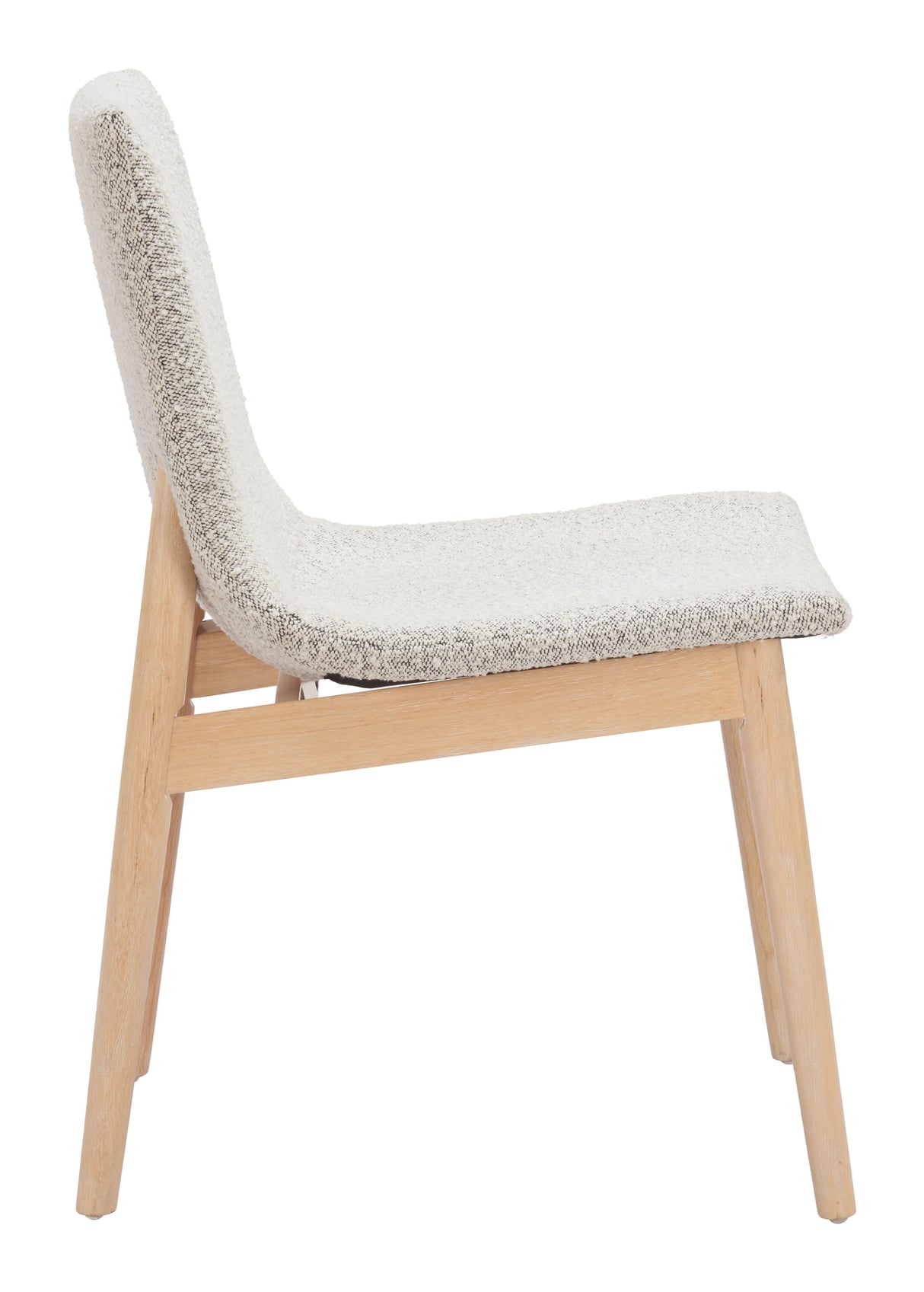 Raha Gray & Whitewashed Dining Chair (Set of 2) by Zuomod at Eve Furniture