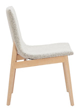 Raha Gray & Whitewashed Dining Chair (Set of 2) by Zuomod at Eve Furniture