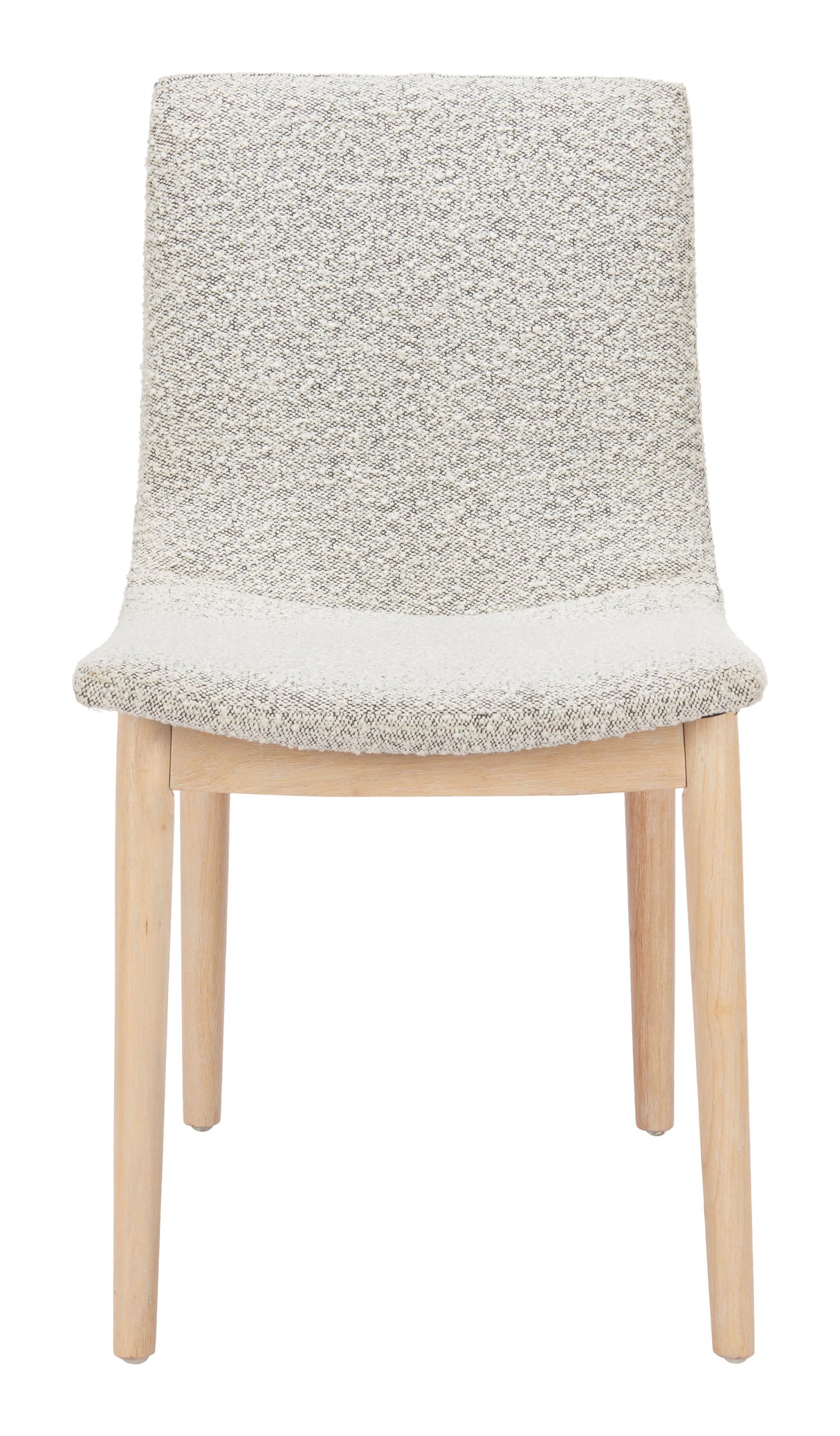 Raha Gray & Whitewashed Dining Chair (Set of 2) by Zuomod at Eve Furniture