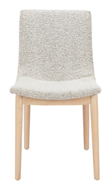 Raha Gray & Whitewashed Dining Chair (Set of 2) by Zuomod at Eve Furniture