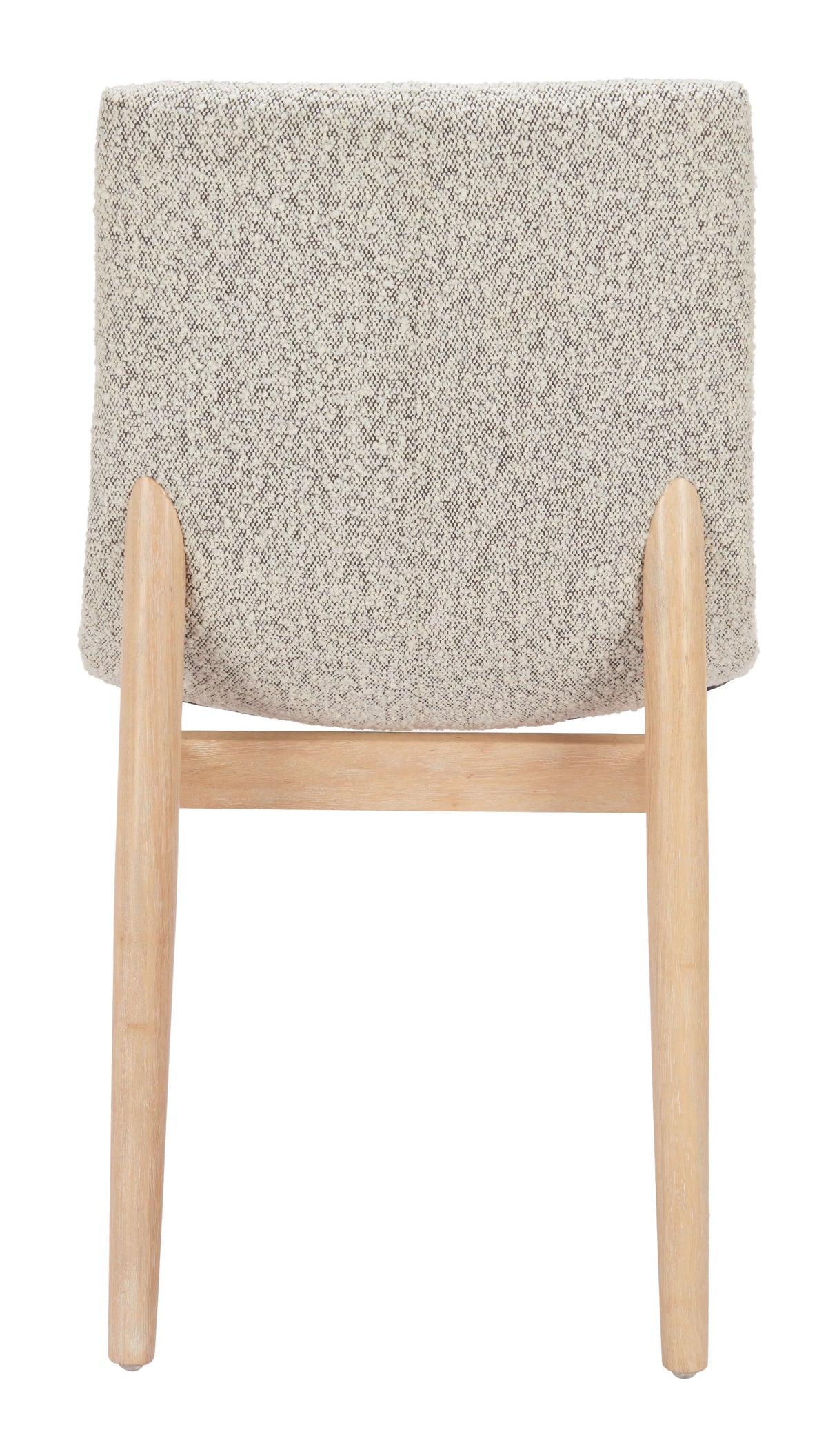 Raha Gray & Whitewashed Dining Chair (Set of 2) by Zuomod at Eve Furniture
