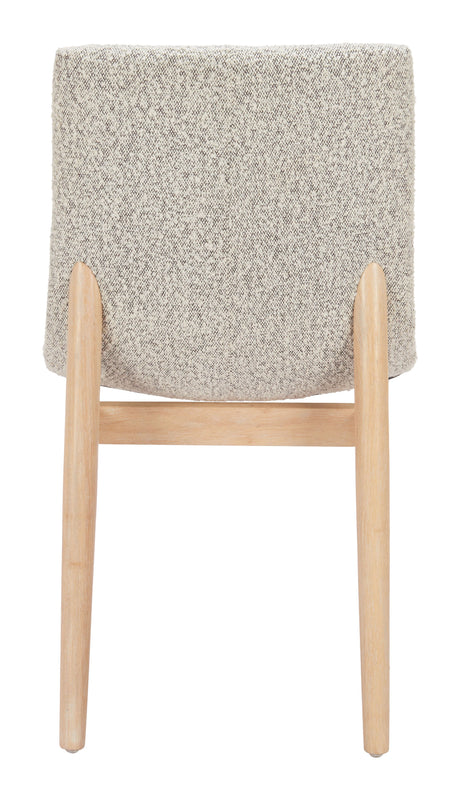 Raha Gray & Whitewashed Dining Chair (Set of 2) by Zuomod at Eve Furniture